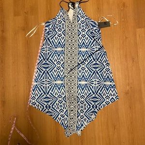 Aztec type summer dress